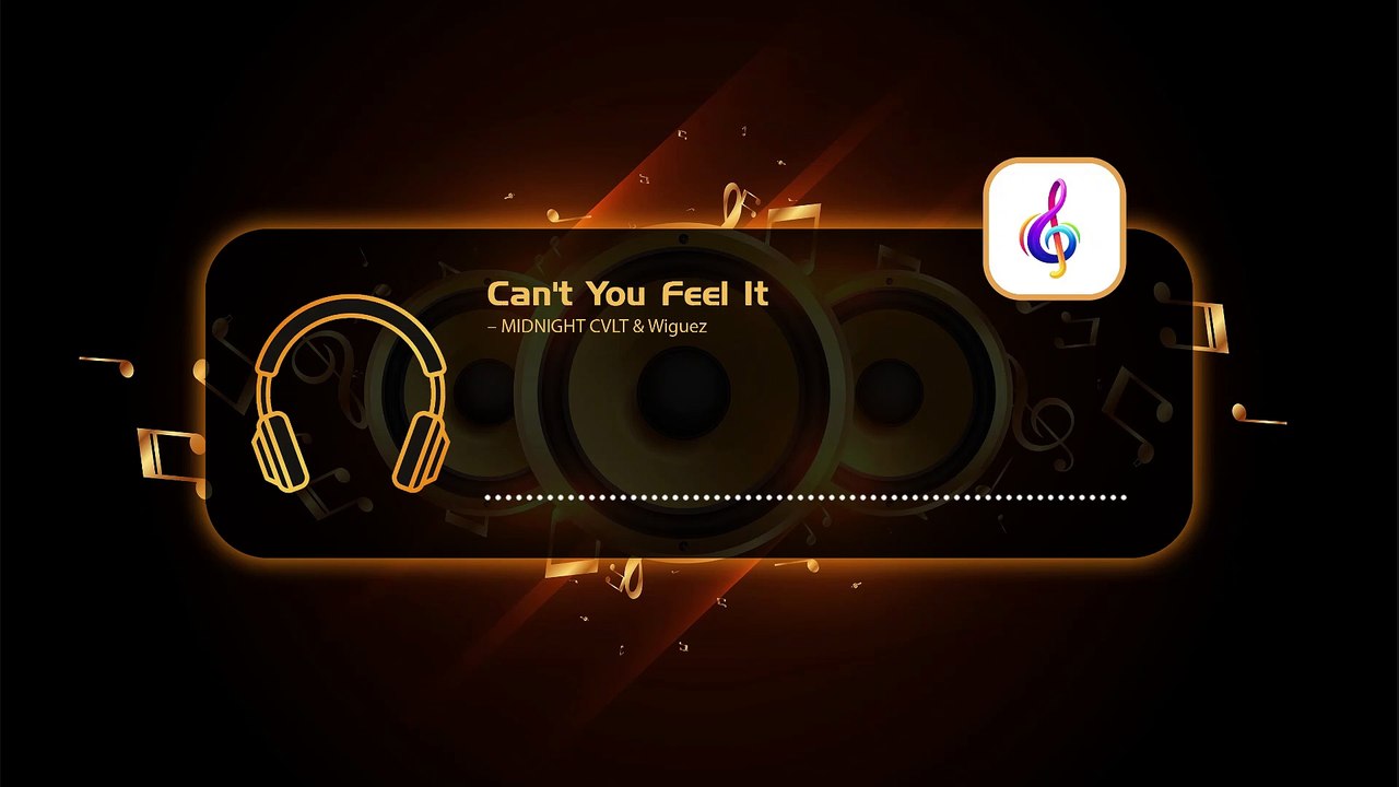 Can't You Feel It – MIDNIGHT CVLT & Wiguez • Copyright Free Music「 AMV Repository 」