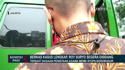 Berkas Lengkap, Kasus Dugaan Penistaan Agama Roy Suryo Siap Disidangkan