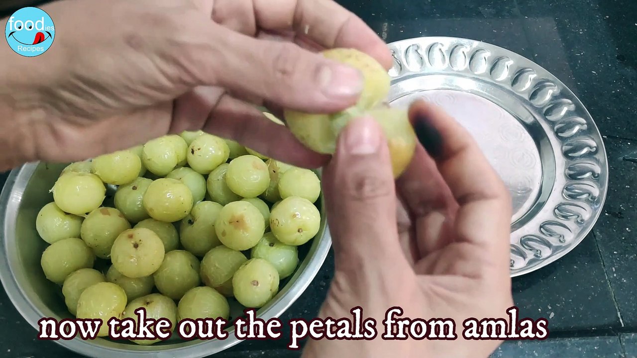 Dried Amla Candy Indian Gooseberry candy Sweet Amla Candy Recipe video Dailymotion