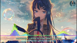 Nightcore_-_Listen To Your Heart_-_By DHT (Slow Version)