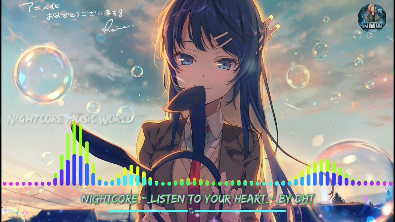 Nightcore_-_Listen To Your Heart_-_By DHT (Slow Version)