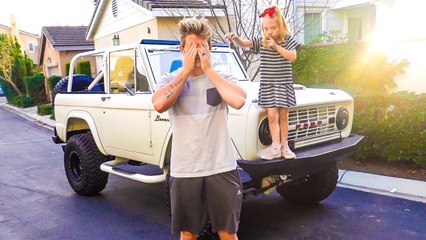 Savannah and Everleigh Surprised Me With The Biggest Gift Of My Life!!!