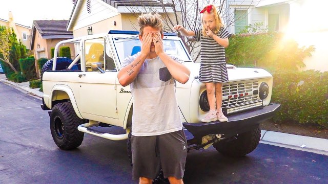 Savannah and Everleigh Surprised Me With The Biggest Gift Of My Life!!!