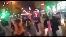 Iran : les manifestations ne faiblissent pas