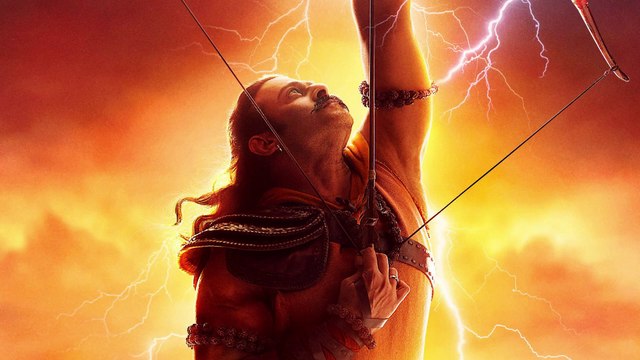 Adipurush Poster Review -Adipurush First Look - Adipurush Teaser Announcement - Prabhas - Krithi sanan -Om Raut