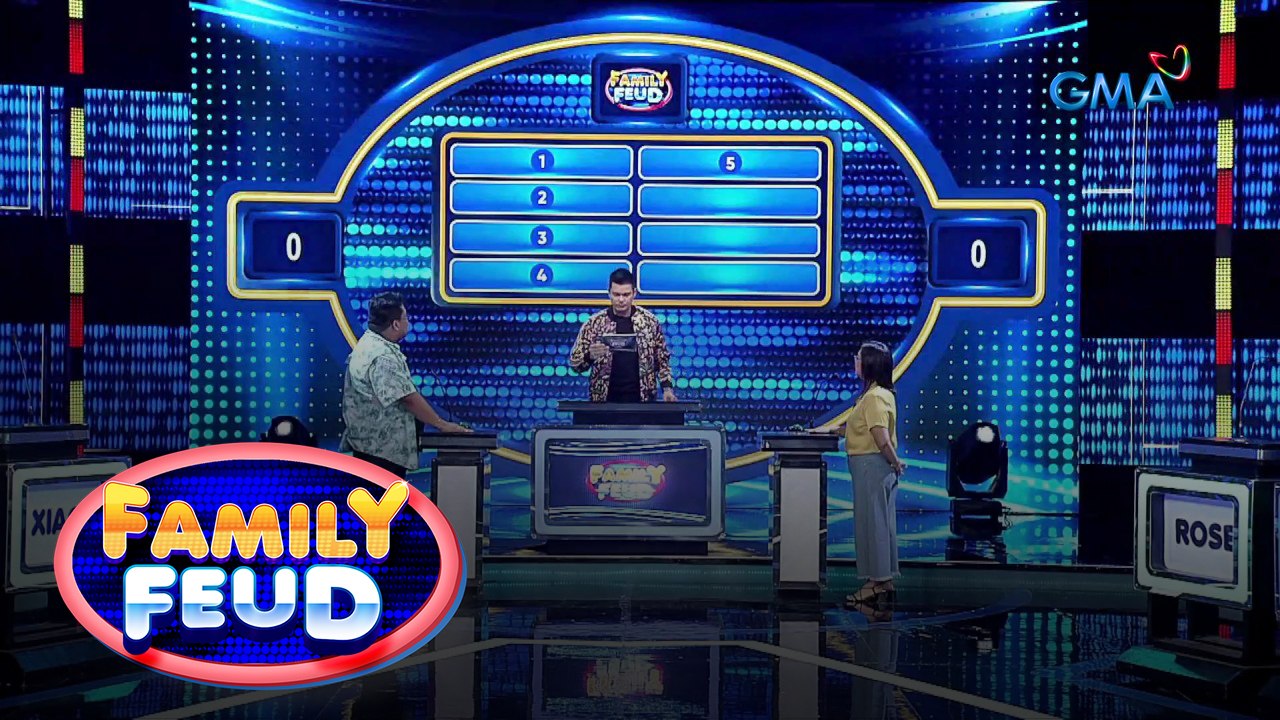 Family Feud Philippines: Unang round, nakuha agad ng Legit Insiders!