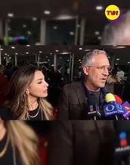 Famosos desfilaron por la alfombra roja de "Network"