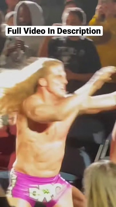 Seth Rollins Brawing With Matt Riddle #wwe #sethrollins #mattriddle