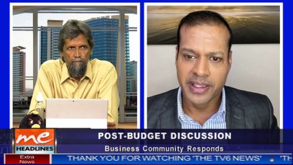 POST BUDGET CONCERNS FROM BUSINESS SECTOR