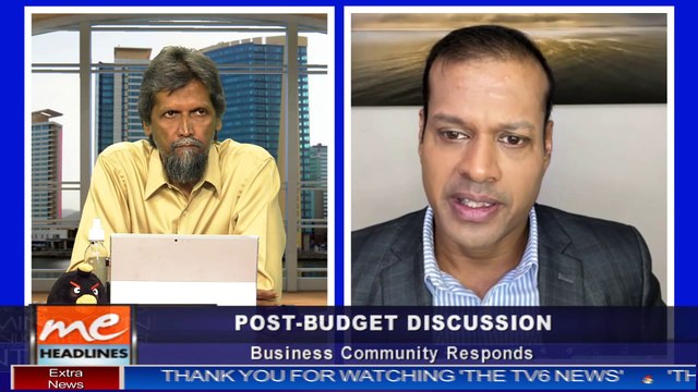 POST BUDGET CONCERNS FROM BUSINESS SECTOR