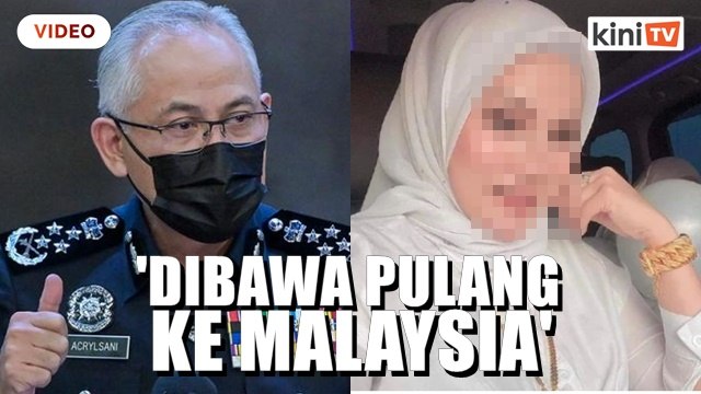 Ejen kosmetik diculik ke Thailand ditemui selamat, 7 lelaki ditahan
