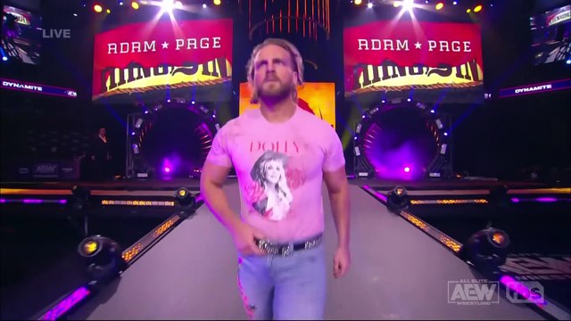 Wheeler Yuta attacks MJF: AEW Dynamite, Sept. 28, 2022