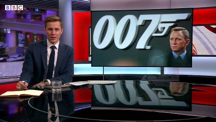 Charity auction to mark the 60th anniversary of the Bond films