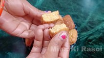 मक्का के आटे से बनायें टेस्टी बिस्किट्स आसानी से | Homemade Cookies - Tea Time Snacks