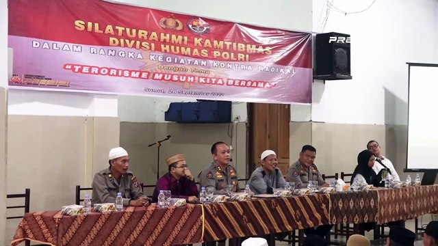 Tim Humas Polri Gelar Fgd Di Polres Binjai & Melakukan Silahturahmi Ke Pondok Pesantren Sabilul Mukminin Binjai