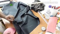 ballgown cutting and stitching (BODICE CUTTING) / how to cut a ball gown bodice / super cutting method of ball gown cutting / how to make ball gown / dress girl / part 6