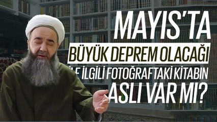 Mayıs’ta Büyük Deprem Olacağı ile ilgili Fotoğraftaki Kitabın Aslı Var mı?