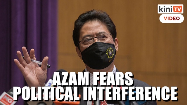 Azam: MACC's independent status must be fiercely defended