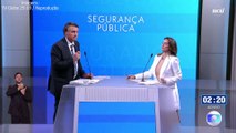 Bolsonaro para Soraya: 