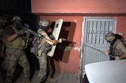 Mersin'de terör örgütü PKK/KCK'ya operasyon