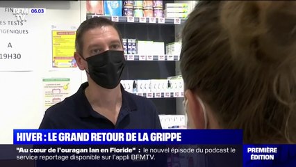 Grippe: l'épidémie sera-t-elle plus agressive cet hiver ?