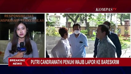 BREAKING NEWS: Putri Candrawathi Datang ke Bareskrim Polri Tanpa Diketahui Awak Media