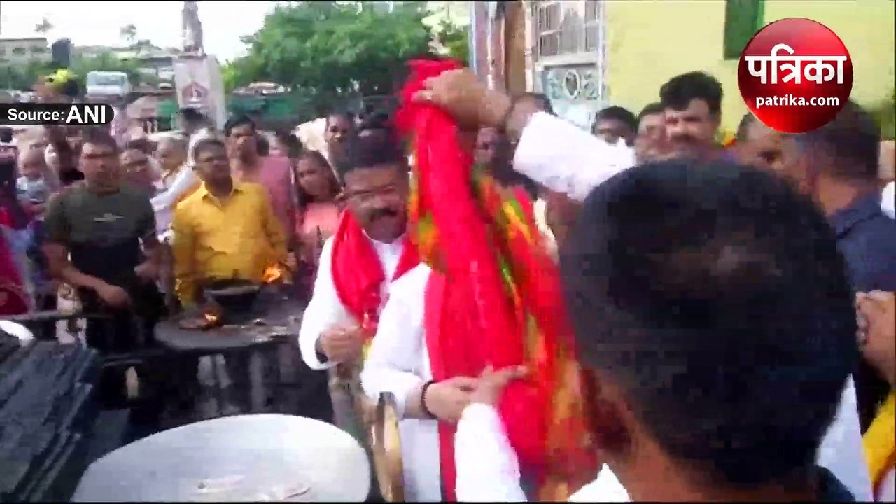 ओड़िशा: BJP अध्यक्ष जे. पी. नड्डा ने जगन्नाथ मंदिर में की पूजा-अर्चना; देखें वीडियो