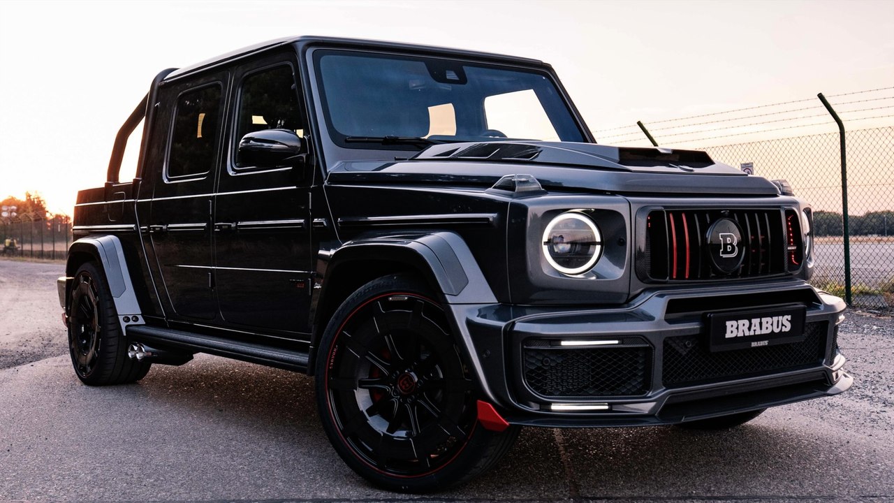 BRABUS P 900 ROCKET EDITION “One of Ten”