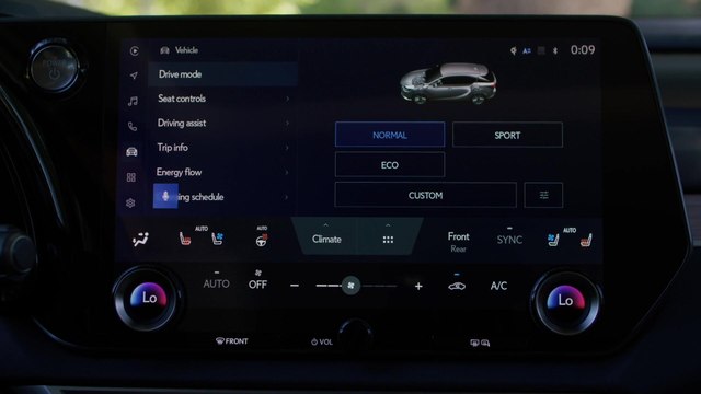 Der neue Lexus RX - Elektrifizierte Vielfalt für das Premium-SUV