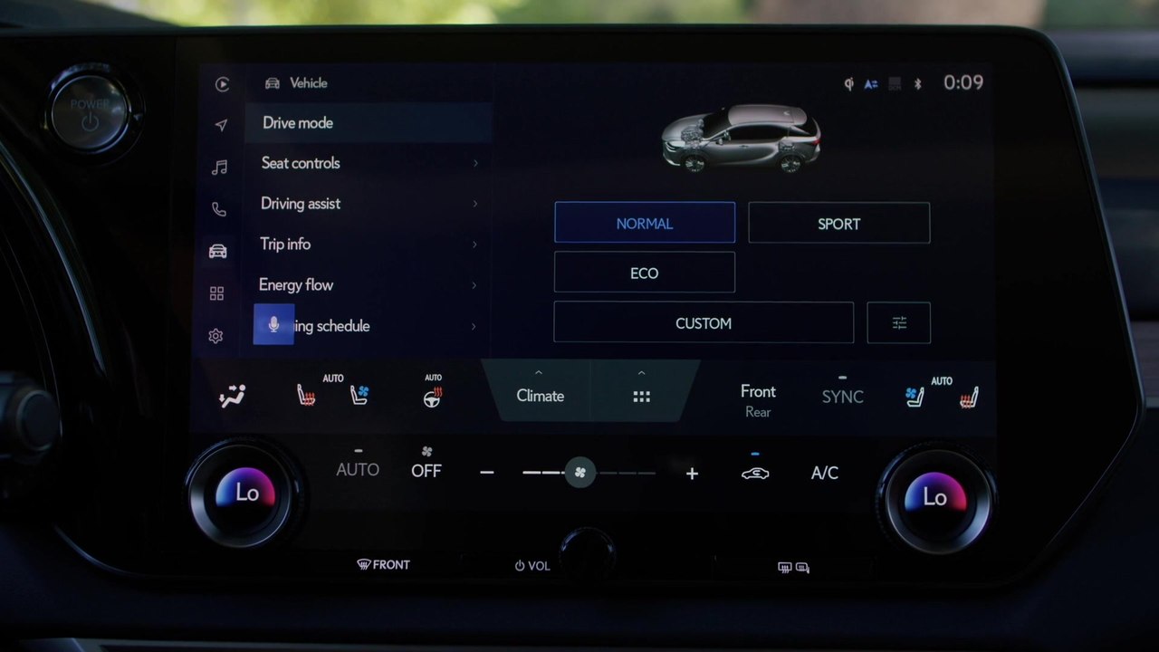 Der neue Lexus RX - Elektrifizierte Vielfalt für das Premium-SUV