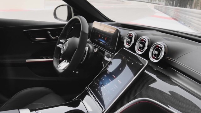Mercedes-AMG C 63 S E PERFORMANCE Sedan Interior Design