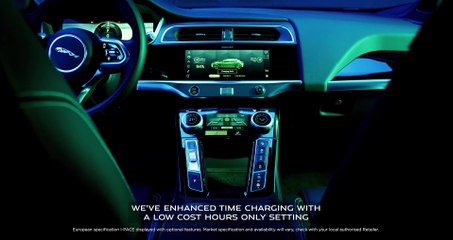 Jaguar Pre-conditioning & Timed charging