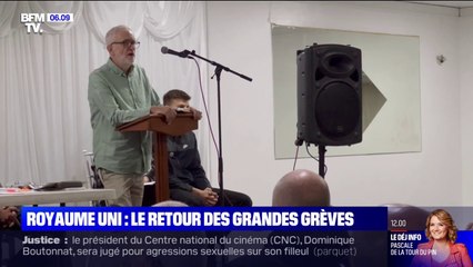 Download Video: Royaume-Uni: face à la poussée inflationniste, les grandes grèves se multiplient dans le pays