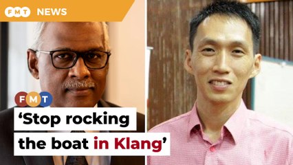 ​​Just a trial balloon, say DAP insiders on talk of Ean Yong eyeing Klang