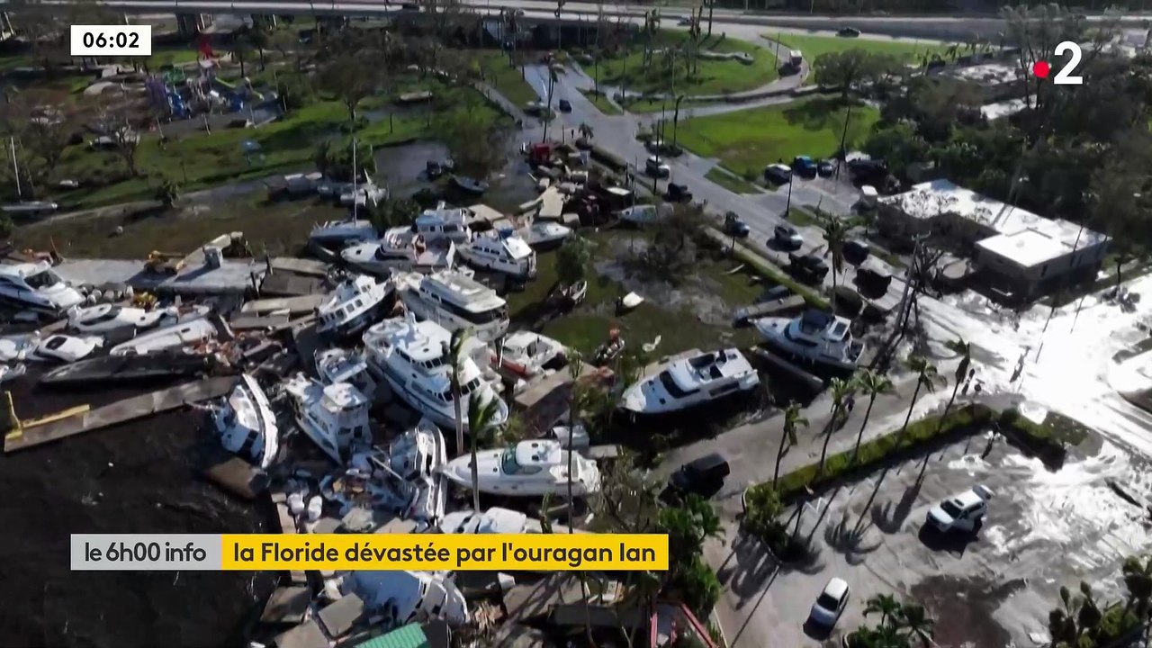 Ouragan Ian : Il pourrait s'agir de l'ouragan le plus meurtrier de l'histoire de la Floride alors que la tempête se renforce encore vers la Caroline du Nord et la Géorgie