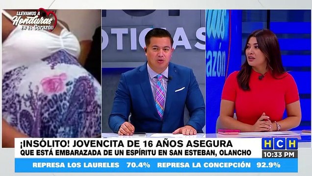 Hondureña asegura que está embarazada de un espiritu en Olancho
