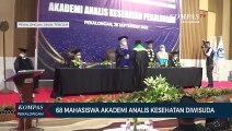 68 Mahasiswa Akademi Analis Kesehatan Diwisuda