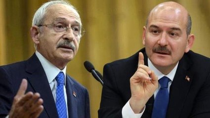 Kılıçdaroğlu'nun Mersin'i kana bulayan teröristle ilgili iddiası Soylu'yu çileden çıkardı: Şimdi de PKK'nın sözcülüğüne mi soyundun?
