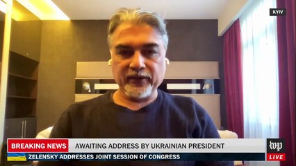 Ukraine’s Zelensky addresses U.S. Congress - 316 (FULL LIVE STREAM)