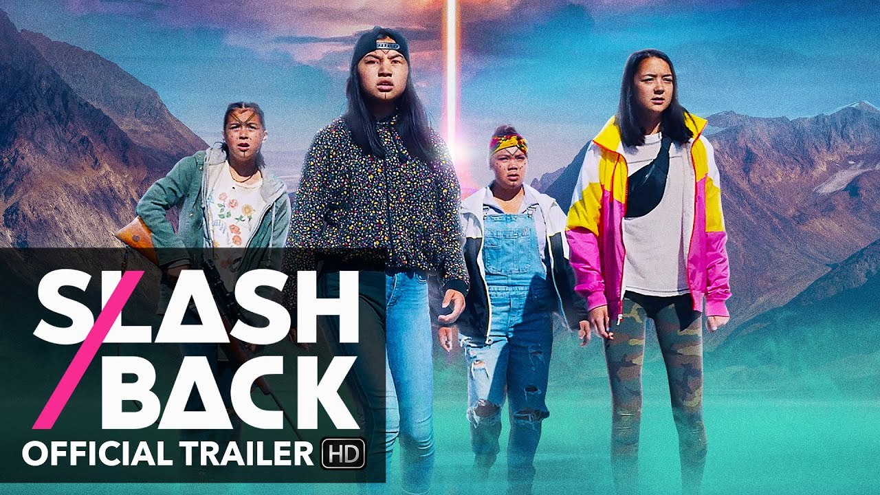 Slash/Back | Official Horror Comedy Trailer