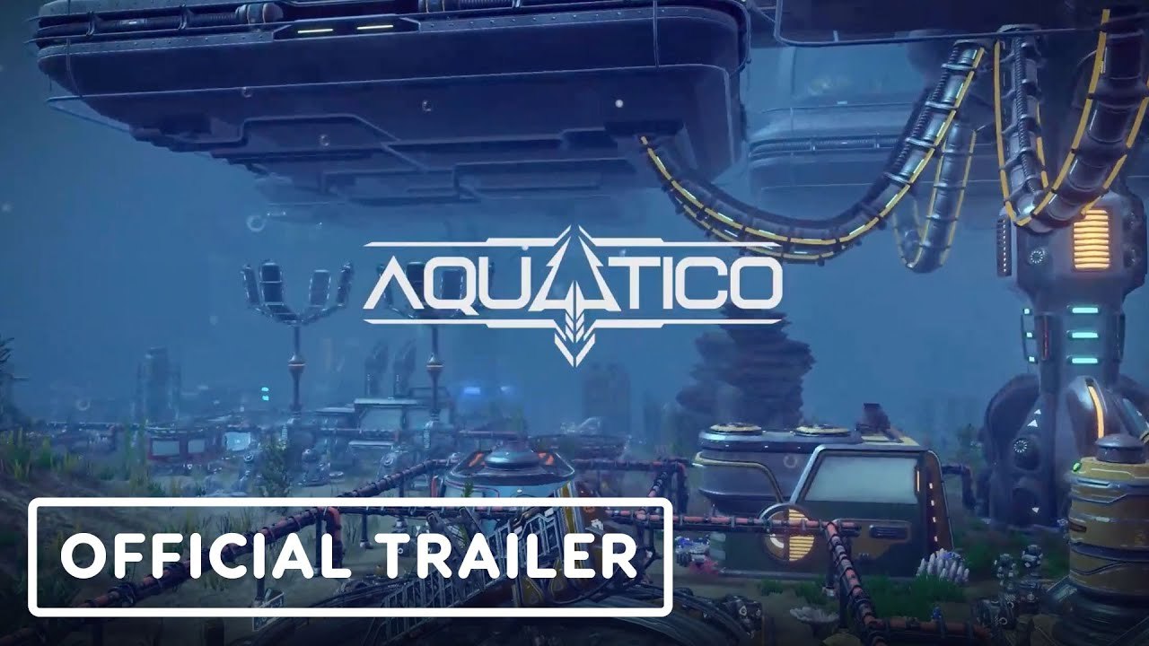 Aquatico | Official Demo Trailer