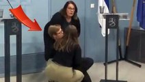 Finlandiya İçişleri Bakanı, canlı yayın sırasında bayıldı