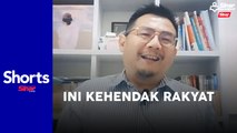 [SHORT] PRU15: Rakyat mahu pemimpin idea baharu