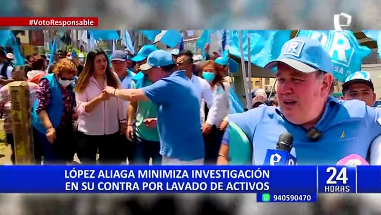 Voto Responsable: Rafael López Aliaga responde investigaciones por “Panamá Papers”