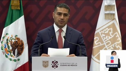 Omar García Harfuch ofrece más detalles del asesinato del policía en Tlalpan