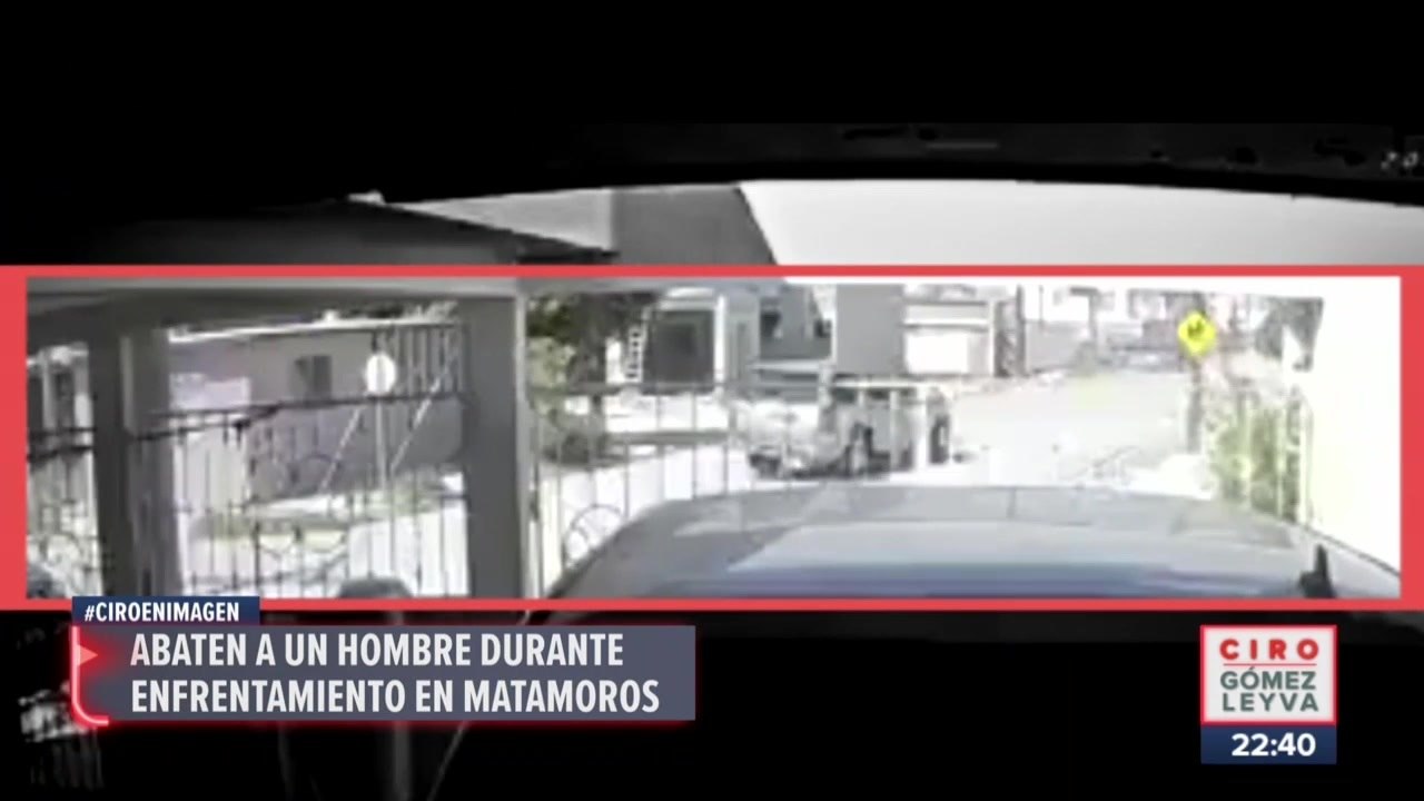 Delincuentes y Fuerzas Armadas se enfrentan en Tamaulipas; hay un muerto