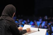 سمو الشيخة جواهر بنت محمد القاسمي تنال درع الشخصية الرائدة في مجالات العمل الاجتماعي الأهلي