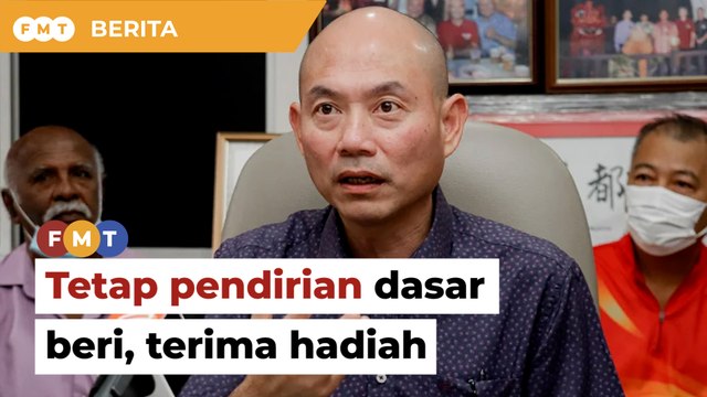 Tetap pendirian dasar beri, terima hadiah oleh penjawat awam, Ahli Parlimen beritahu kerajaan