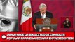 ¡El PRESIDENTE AMLO hace la solicitud de consulta popular para llevar a juicio a expresidentes!