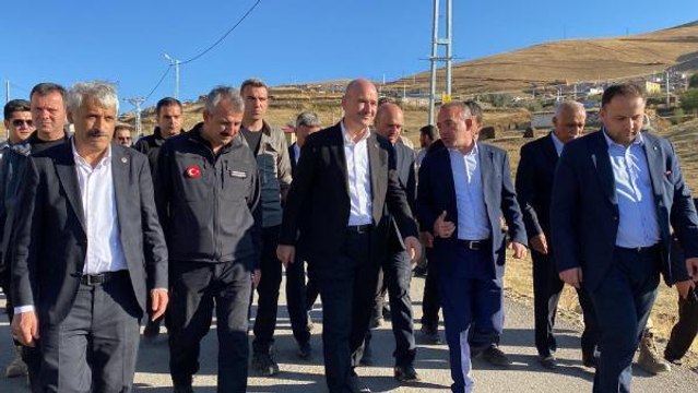 BAKAN SOYLU'DAN, ARDAHAN'DA DEPREMDEN ETKİLENEN KÖYLERDE İNCELEME